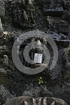 Ancient Sculptures and Idols in the Forest of Central India Dewas District