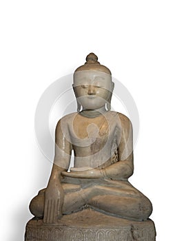 Ancient shakyamuni Buddha statue