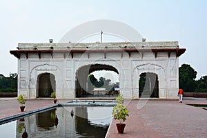 Ancient Shalimar Garden Lahore built by the Mughal emperor Shah Jahan