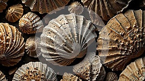 Ancient Shell Microstructures for Study and Research