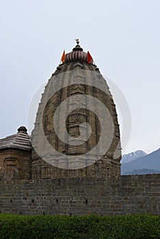 Ancient Shiva temple at Baijnath, Himachal Pradesh, India