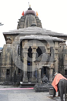 Ancient Shiva temple at Baijnath, Himachal Pradesh, India