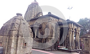 Ancient Shiva Temple, Baijnath India