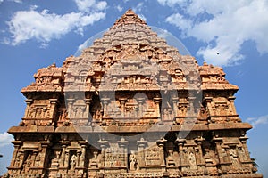 Ancient Shiva temple, Gangaikonda Cholapuram