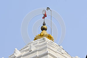 An ancient Shiva temple situated at Deoghar, Jharkhand in India