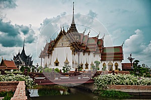 Ancient Siam or Ancient City or Mueang Boran is the world`s largest outdoor museum park featuring 116 famous monuments and