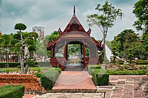 Ancient Siam or Ancient City or Mueang Boran is the world`s largest outdoor museum park featuring 116 famous monuments and