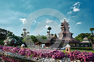 Ancient Siam in Bangkok, Thailand