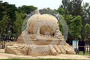 Ancient Siam in Bangkok, Thailand, Asia