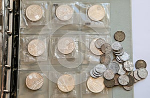 Ancient silver coins