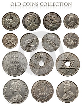 Ancient silver coins