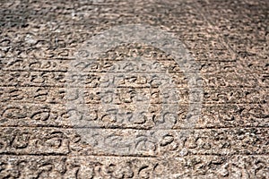 Ancient Sinhalese Scripts