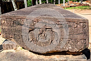 Ancient Sinhalese Scripts