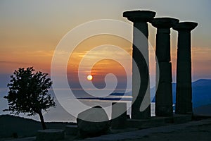 Ancient site of Assos, Turkey