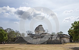 Ancient site of Chichen ize in Yukatan region of Mexico