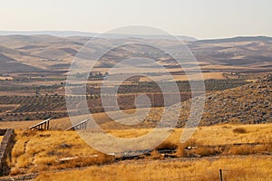 Ancient Site of Gobekli Tepe is a pre-historic place from roughly 12000 years ago in SanliUrfa, Turkey