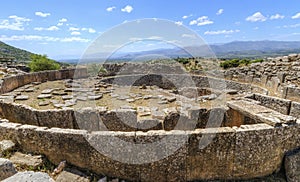 Ancient site of Mycenae, Greece