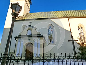Starobylé slovenské město Spišská Sobota Poprad na Slovensku