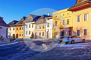 Starobylé slovenské mesto Spišská Sobota Poprad na Slovensku