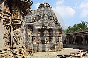 Ancient Somnathpur Temple photo