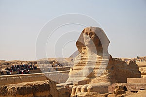 Ancient Sphinx of Giza