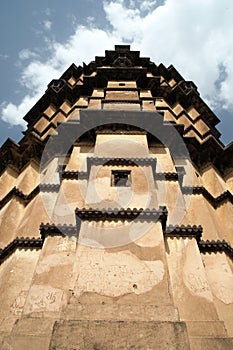 Ancient Spire at Orchha