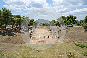 Ancient stadium of Epidaurus