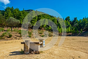 Ancient Stadium of Nemea in Greece