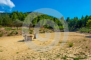 Ancient Stadium of Nemea in Greece