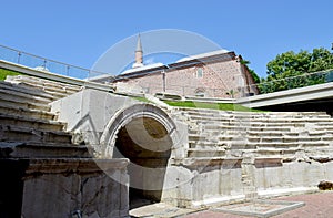 The Ancient Stadium Philipopolis in Plovdiv