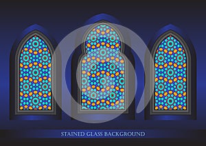 Stained glass background