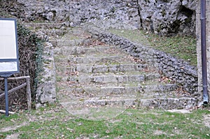 Ancient stairs