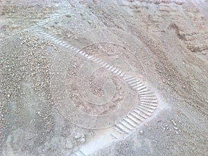 Ancient Stairs of Masada