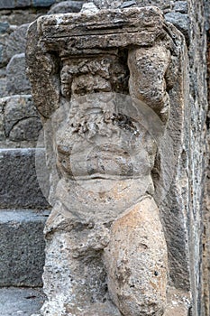 Ancient Statue of Bacchus