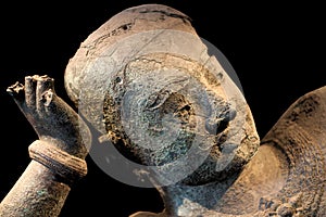 Ancient statue, Cambodia