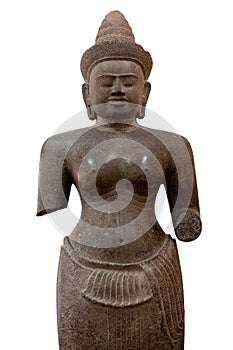 Ancient statue, Cambodia
