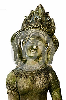 Ancient statue