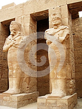 Ancient statues photo