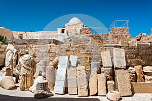 Ancient Statues in Djerba, Tunisia