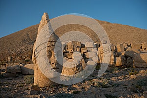 Ancient statues - Mount Nemrut