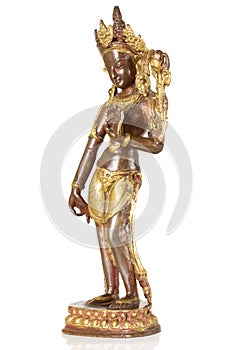 Ancient Statuette of Parvati