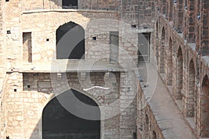 Ancient Step Well in India