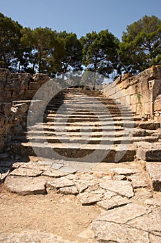 Ancient steps