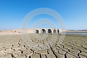 Ancient stone arch bridge