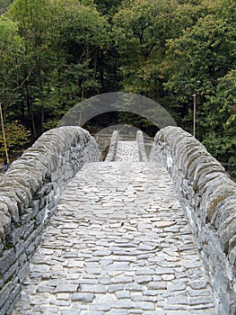 Ancient stone bridge