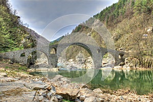 The Devil`s bridge in Bulgaria