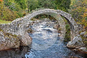 Ancient stone bridge - Scottish Lowlands photo