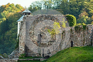 Ancient stone castle