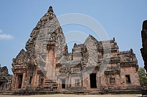 The ancient stone castle