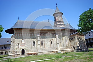 Ancient stone church